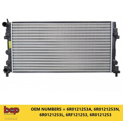 SKODA ROOMSTAR 2007 - 2015 RADIATOR WATER COOLER FOR COOLANT ENGINE TDI TSFI