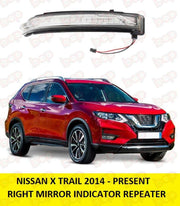 FOR NISSAN QASHQAI 2014- 2019 DOOR MIRROR INDICATOR REPEATER LED RIGHT DRIVER SI