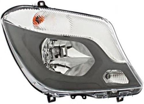 MERCEDES SPRINTER 2014 ON DRIVERS SIDE RIGHT HALOGEN HEADLIGHT NEW