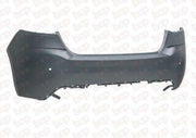 PEUGEOT 308 REAR BUMPER 2014 - 2021 WITH PARKING SENSORS 1610767080