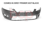 Load image into Gallery viewer, FORD MONDEO 2007- 10 FRONT BUMPER NO SENSOR HOLES INSURANCE APPROVED