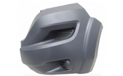 PEUGEOT BOXER 2014 ON FRONT END CAP BUMPER LEFT TEXTURED NO FOG WITH WHEEL ARCH