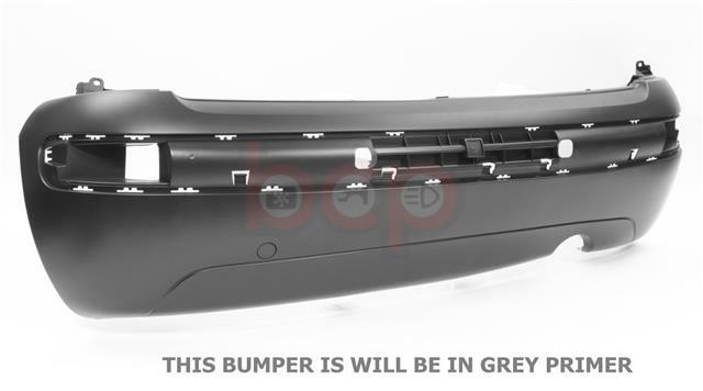 CITROEN C3 2002 - 2009 REAR BUMPER PRIMED BRAND NEW