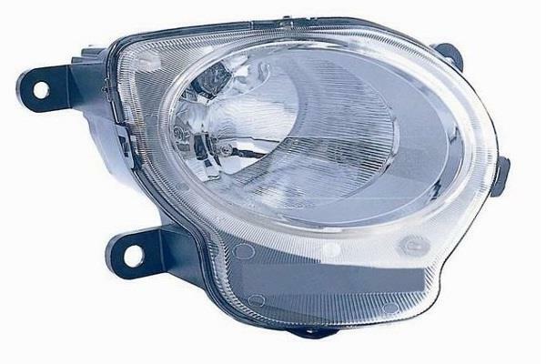 FIAT 500 2008 - 2015 FRONT BUMPER LOWER LAMP DRIVING LIGHT HIGH BEAM RIGHT NEW