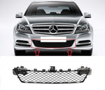 Load image into Gallery viewer, MERCEDES C CLASS W204 2011 -2014 FRONT BUMPER LOWER GRILLE WITH PDC NOT FOR AMG
