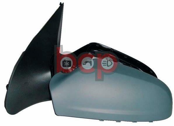 VAUXHALL ASTRA H MK5 3DR 2004-2009 PRIMED ELECTRIC DOOR WING MIRROR PASSENGER LH