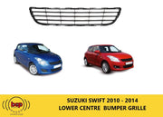 SUZUKI SWIFT 2011 – 2013 FRONT BUMPER LOWER GRILLE MIDDLE BOTTOM CENTRE
