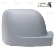 VAXUAHLL VIVARO 2014 - 2019 DOOR WING MIRROR COVER PRIMED DRIVER SIDE RIGHT
