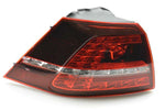 Load image into Gallery viewer, VW GOLF MK7 GTI / GTD 2013 - 2017 LED REAR  OUTER TAIL LIGHT LEFT 5G0945207 NEW