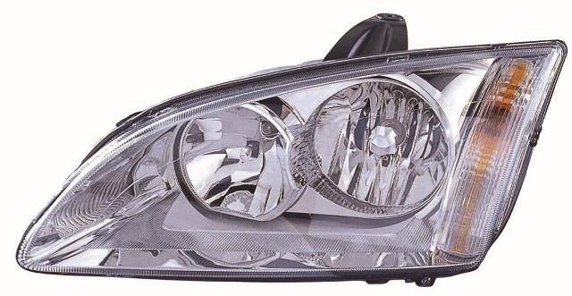 FORD FOCUS 2005 - 2008 CHROME HEADLIGHT HEADLAMP LEFT PASSENGERS SIDE NEW
