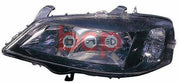 VAUXHALL ASTRA G MK4 98-04 HEADLIGHTS HEADLAMPS 1 PAIR BLACK GSI RIGHT &LEFT