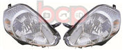 FIAT PUNTO GRANDE 06-08 PAIR OF FRONT HEADLIGHTS LEFT + RIGHT BRAND NEW