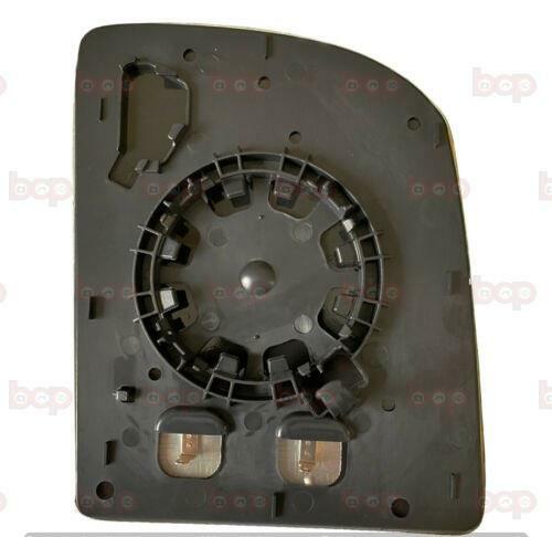 MAN TGE 2017 - PRESENT DOOR WING MIRROR GLASS HEATED LEFT PASSENGERS LH