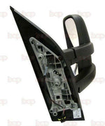 Load image into Gallery viewer, IVECO DAILY DOOR MIRROR 2014 – 2019 LONG ARM ELECTRIC DRIVER SIDE RIGHT RH BLACK