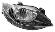 SEAT IBIZA 2008 – 2012 SINGLE REFLECTOR HEADLIGHT HALOGEN DRIVERS RIGHT NEW