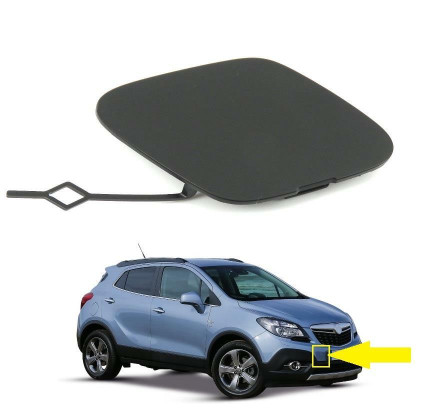VAUXHALL MOKKA 2012 -2016 FRONT BUMPER TOW COVER PRIMED 25980570 1405181 NEW
