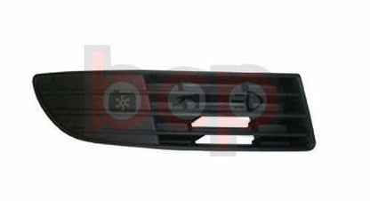 VW POLO 2005-2009 FRONT BUMPER SIDE GRILLE RIGHT DRIVERS SIDE NO FOG HOLE RH