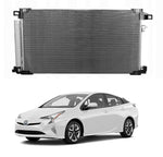 Load image into Gallery viewer, TOYOTA PRIUS AIR CON CONDENSOR 1.8 HYBRID 2016 2017 2018 2019 WITH DRYER OE SPEC
