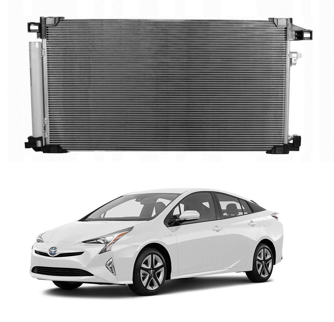 TOYOTA PRIUS AIR CON CONDENSOR 1.8 HYBRID 2016 2017 2018 2019 WITH DRYER OE SPEC