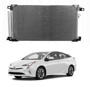 TOYOTA PRIUS AIR CON CONDENSOR 1.8 HYBRID 2016 2017 2018 2019 WITH DRYER OE SPEC