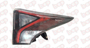 TOYOTA PRIUS 2016 – 2019 REAR LIGHT LAMP DRIVER SIDE RIGHT UPPER 8155147280 NEW