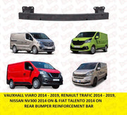RENAULT TRAFIC FRONT BUMPER REINFORCEMENT BAR 2014 - 2022 752108962R