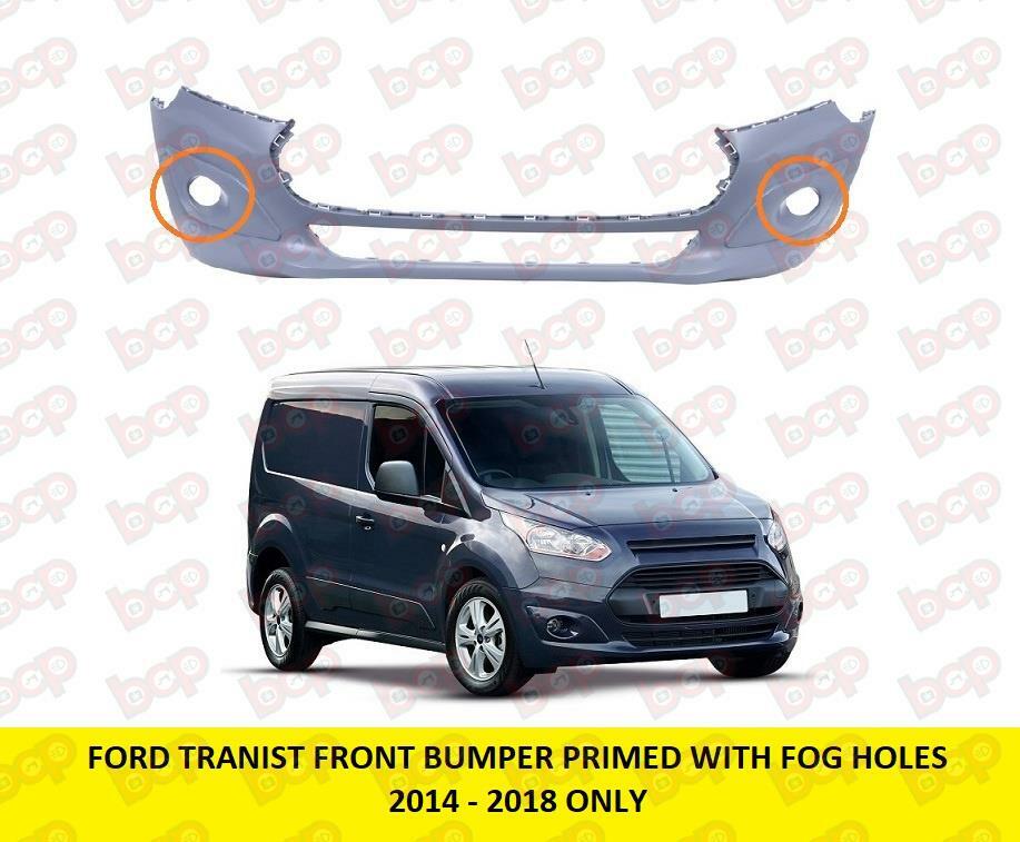 FORD TRANSIT CONNECT 2014 - 2018  FRONT BUMPER LOWER  FOG HOLES PRIMED 1842327