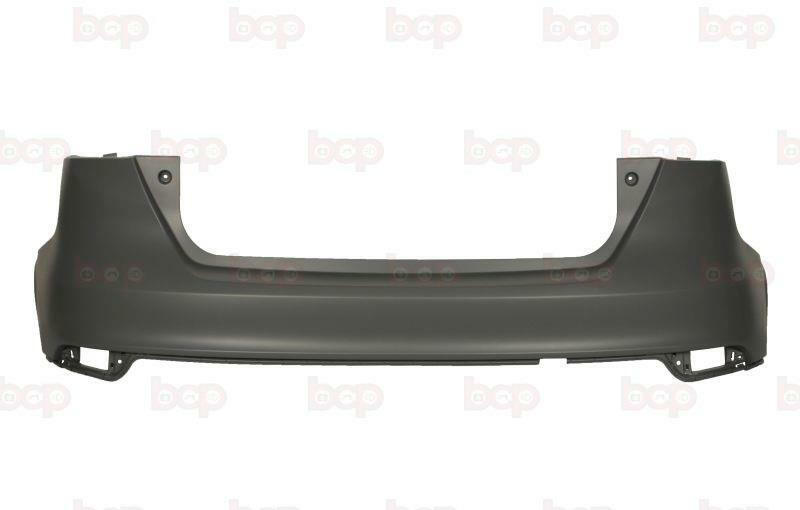 FORD FOCUS 2014 - 2018 REAR BUMPER PRIMED NO PARKING SENSOR PRIMED READY 2 PAINT