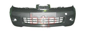 FOR NISSAN NOTE FRONT BUMPER 2006 - 2009 BRAND NEW NEED TO BE PAINTED
