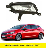 Load image into Gallery viewer, ASTRA K 2015 - 2019 FRONT FOG LIGHT LAMP LEFT PASSENGER SIDE NEW 13401153