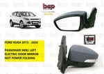 Load image into Gallery viewer, FORD KUGA 2013 – 2020 DOOR WING MIRROR ELECTRIC HEATED LEFT PASSENGERS PRIMED
