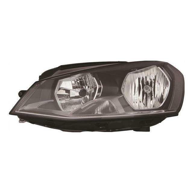 VW GOLF MK7 2012 - 2016 HEADLIGHT LEFT PASSENGER SIDE HALOGEN NEW 5G2941005