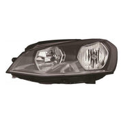 VW GOLF MK7 2012 - 2016 HEADLIGHT LEFT PASSENGER SIDE HALOGEN NEW 5G2941005