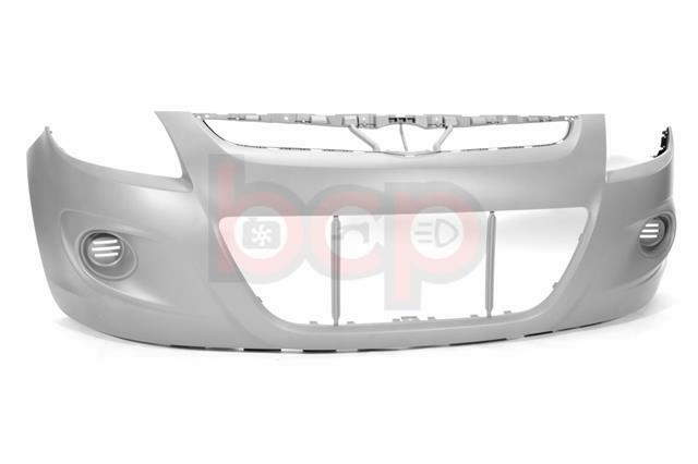 HYUNDAI i20 2009 – 2012 FRONT BUMPER WITHOUT FOG HOLE PRIMED  BRAND NEW