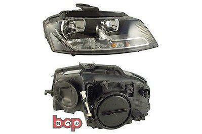 AUDI A3 2008 - 2012 HEADLIGHT HEADLAMP DRIVER SIDE RIGHT RH O/S NEW