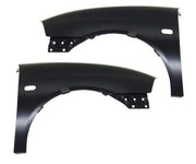 SEAT IBIZA 2002 -2008 FRONT WINGS PAIR LEFT & RIGHT NEW PRIMED INSURANCE APPROV