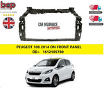 Load image into Gallery viewer, PEUGEOT 108 2014 ON FRONT PANEL RADIATOR SUPPORT NEW OEM SPEC 1612105780