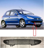 Load image into Gallery viewer, PEUGEOT 206 1998 - 2006 FRONT BUMPER LOWER CENTRE GRILLE SPORT HONEYCOMBE TYPE
