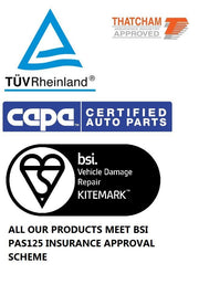 VAUXHALL ASTRA K 5DR 2015 ON FRONT WING PASSENGER SIDE NEW INSURANCE APPROVED