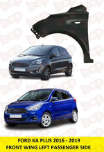 Load image into Gallery viewer, FORD KA PLUS 2016 – 2019 FRONT WING LEFT PASSENGER SIDE N/S INSURANCE APPROVED