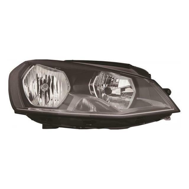 VW GOLF MK7 2012 - 2016 HEADLIGHT RIGHT DRIVE SIDE HALOGEN 5G2941006 INSURANCE