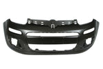 Load image into Gallery viewer, FIAT PANDA FRONT BUMPER 2012 - 2021 NEW BLACK NEW INSURANCE SPEC 735537024