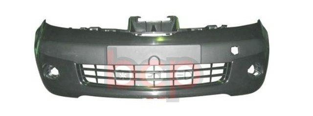 FOR NISSAN NOTE FRONT BUMPER 2006 - 2009 BRAND NEW NEED TO BE PAINTED