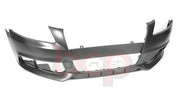 AUDI A4 2008 - 2012 FRONT BUMPER PRIMED NEW NOT S LINE INSURANCE APPROVED NEW