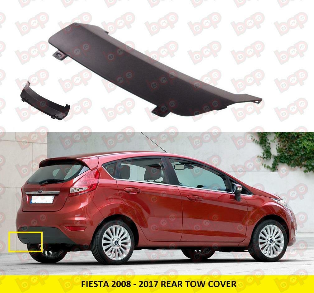 FORD FIESTA REAR BUMPER TOW COVER MK7 2008 - 2016 NOT SPORT 1531833