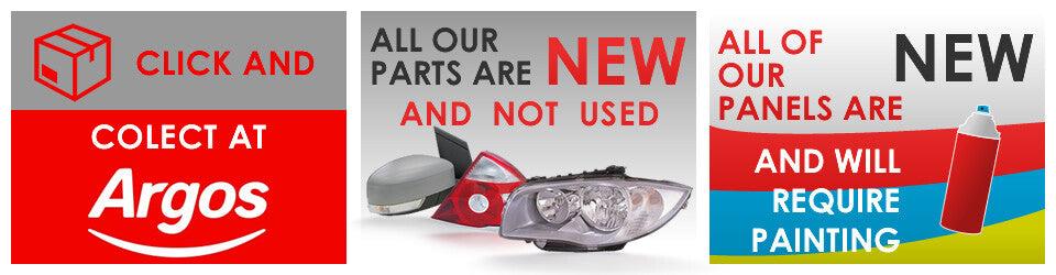 TOYOTA AURIS 2012 - 2015 ELECTRIC DOOR WING MIRROR RIGHT PRIMED DRIVER SIDE NEW