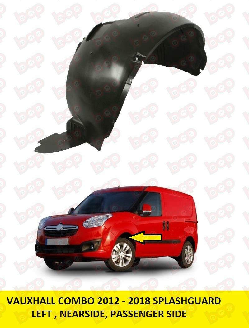 FIAT DOBLO 2010 – 2015 FRONT WING SPLASHGUARD INNER ARCH LEFT PASSENGER SIDE