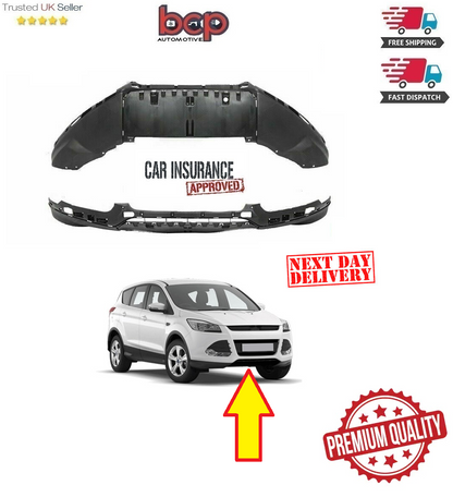 FORD KUGA 2013 - 2016 FRONT BUMPER LOWER SPOILER DIFFUSER