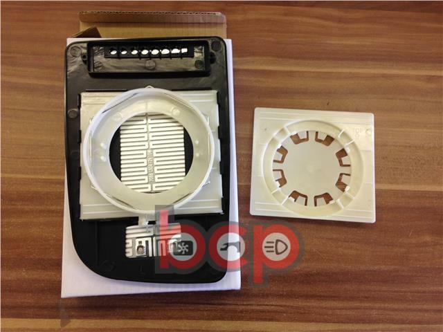 MERCEDES SPRINTER 2006 ON HEATED DOOR WING MIRROR GLASS HEATED LEFT PASSENGERS