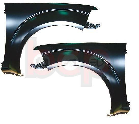 FOR NISSAN NAVARA PATHFINDER 2005-2010 PRIMED PAIR FRONT WINGS NO HOLE RIGHT & LEFT